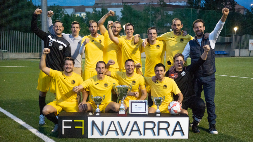Golden State Wuarros, campeón absoluto del Campeonato 2022/2023